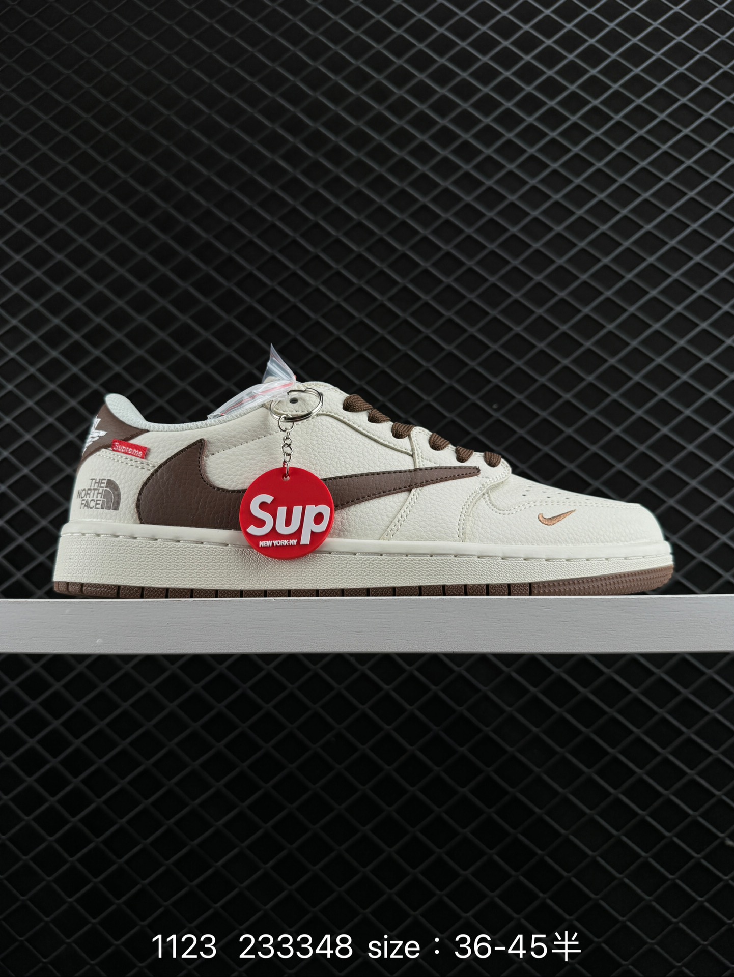 Travis Scott x Air Jordan 1 ” Reverse Mocha “ AJ1